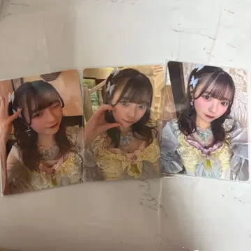 CUTIE STREET 우메다 미유 트레이딩 카드