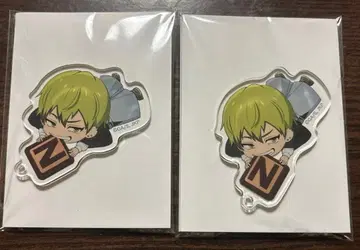 주술회전 카프리코 젠인 나오야 아크릴 키링