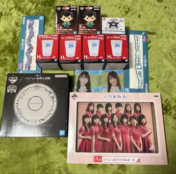 제일복권 죠죠의 기묘한 모험, 유유백서 화이트 등 상위상, 하위상 세트