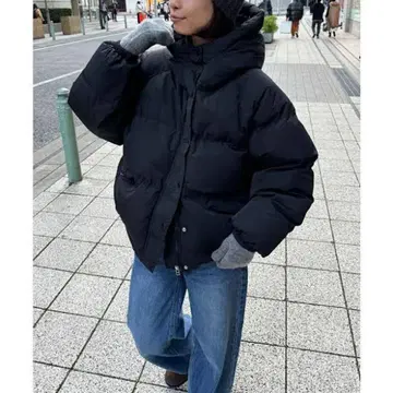 [3월 15일까지] canal jean el mar 후드 퍼퍼 자켓