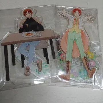 헤타리아 이탈리아 아크릴 스탠드