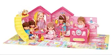 멜짱 오세와 부품 계단 포함 모두 모여라! 사이좋은 하우스