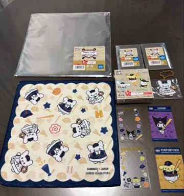 산리오 제일복권 하나마루 유령 쿠로미 폼폼푸딩