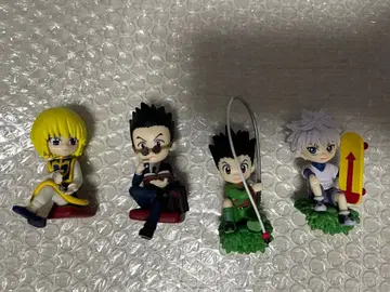 헌터헌터 피규어 후치피토 키루아 곤 레오리오 크라피카