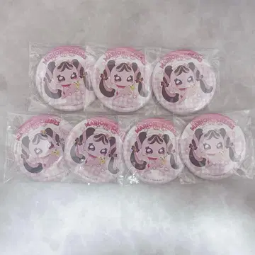 너와 아이돌 프리큐어 마리오 크레이프 캔뱃지 메로롱 낱개 판매 가능