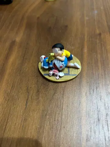 [레어] 캡슐One 영화 도라에몽 큐 미러클 탄생 피규어