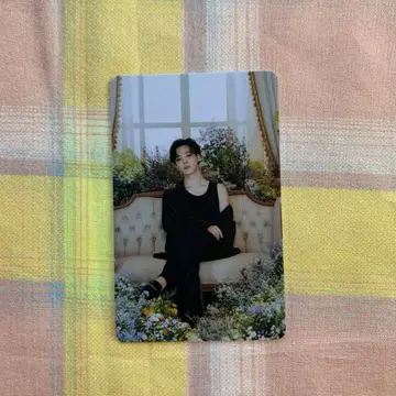 라키드로 BTS BE 미공개 트레이딩 카드 JIMIN 지민