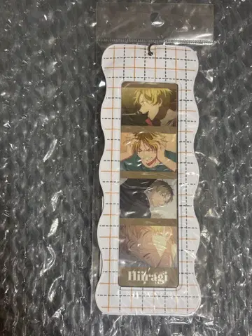 기븐 키즈나츠키 4cut 키링 카시마 히이라기