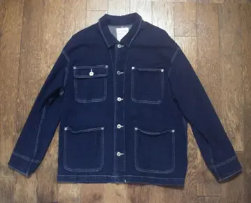 데님 커버올 자켓 하자품 새상품 L 사이즈 b 21