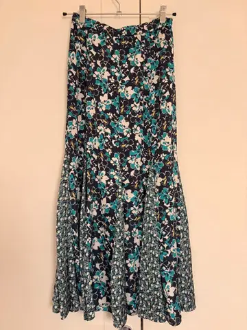 Deveaux Flower Mix 스커트 36 사이즈 IENA