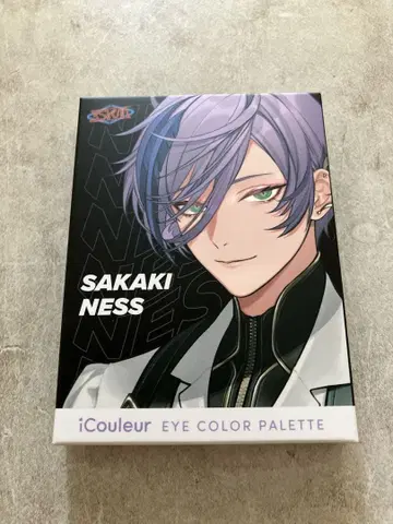 3SKM x iCouleur 아이 쉐도우 팔레트 사카키네스