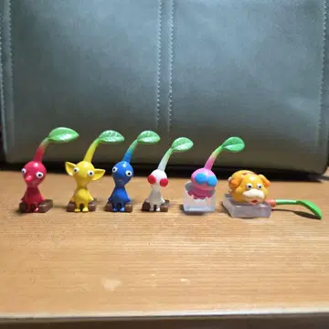 빗쿠라타마고 피크민 6개