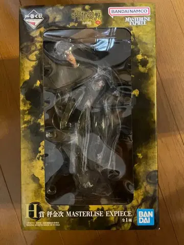 주술회전 제일복권 카나메 킨지 피규어