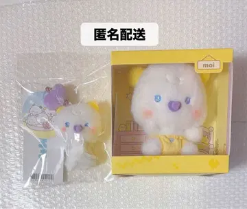 PLAVE MMMM BABY 모바일 참 봉제 인형 노아 모아 무메밈