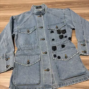그레이스 콘티넨탈 데님 자켓