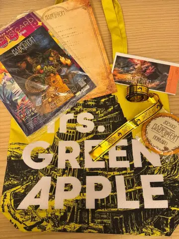 미세스 바벨탑 Ringo Jam 시트 특전 굿즈 2