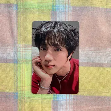 BTS RUNSEOKJIN_EP.TOUR 회장 한정 트레이딩 카드 진 1