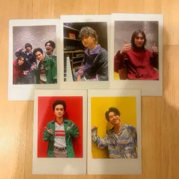 DISH// 폴라로이드풍 카드