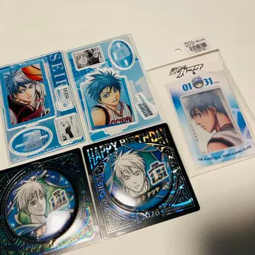 [최종 가격 인하] 쿠로코의 농구 벌스데이 굿즈 세트 쿠로코 테츠야