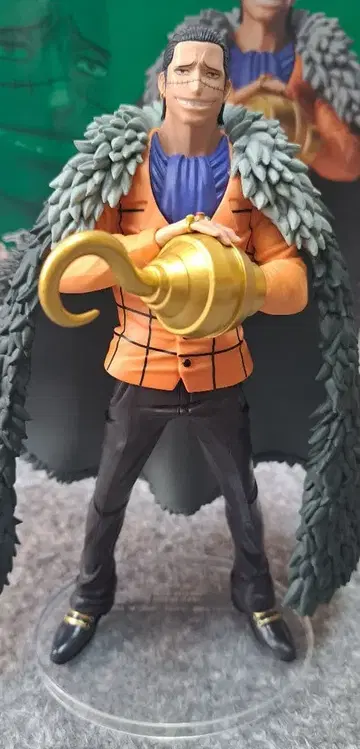 [ 컨디션 최상 ] 제일복권 원피스 B상 크로커다일 MASTERLISE