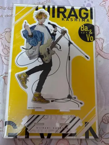 기븐 기븐전 연결 BIG 아크릴 스탠드 카시마 히이라기