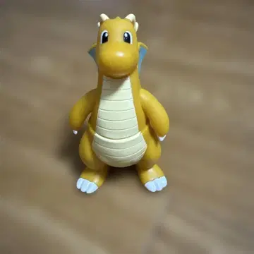 포켓몬 카이류 소프트 비닐 피규어 닌텐도 각인/레어템