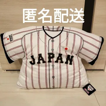 사무라이 재팬 유니폼형 초 BIG 쿠션