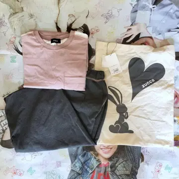 ZUCCa x 모모이로 클로버 Z 아-링 원마일 웨어