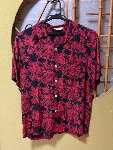 리얼 맥코이 하와이안 셔츠