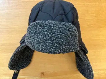 바버 퀼팅 트래퍼 햇 M 사이즈