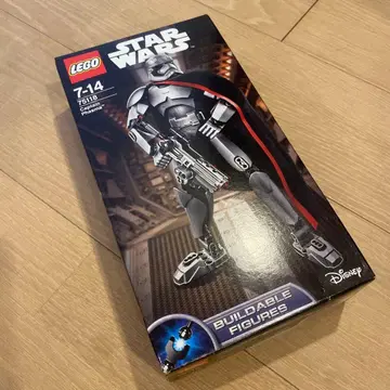 [ 미개봉 새상품 ] LEGO 스타 워즈 캡틴 파즈마 75118