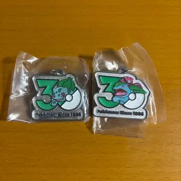 포켓몬 30주년 메탈 참 마스코트