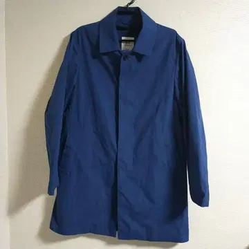 인기 새상품급 에디피스 코마츠세이렌 스텐카라 코트 파랑 L