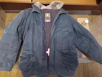 strellson 밀리터리 자켓 아우터 자켓 자수 로고 M