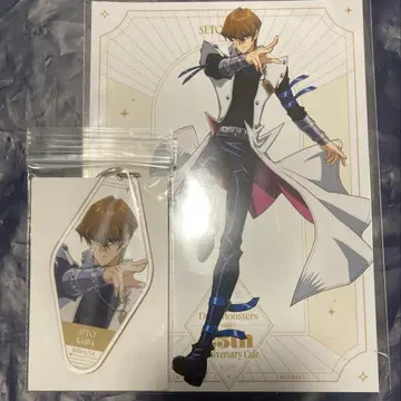 카이바 세토 모텔 키풍 아크릴 키링 콜라보 카페 본점 유희왕