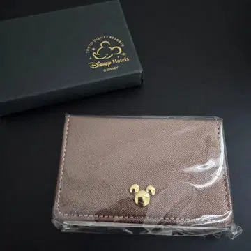 [ 레어 미개봉 ] 도쿄 디즈니 호텔 카드 케이스 명함지갑 박스 포함