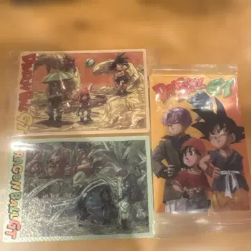 이타쟈가 드래곤볼 vol.9 CR 3종류