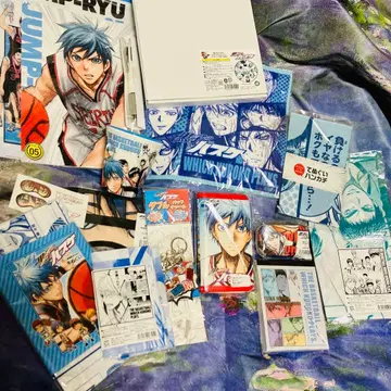 쿠로코의 농구 굿즈세트 원작 그림 점프샵