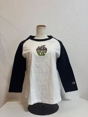 Championx Xgirl 브룩 래글런 블랙 롱 슬리브