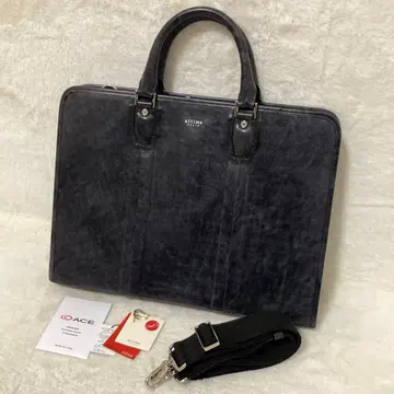 미사용 새상품 ultima TOKYO 브리프 케이스 2way 비즈니스 백