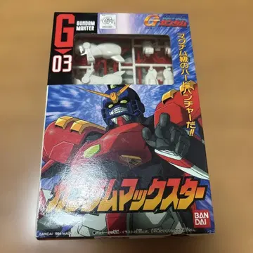 [ 미개봉 ] 기동무투전 G건담 건담 맥스터 G03
