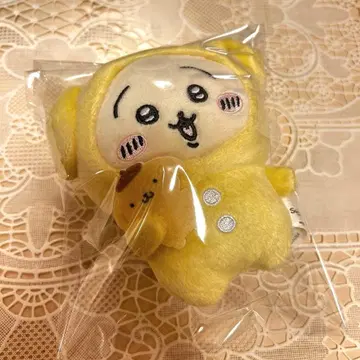 치이카와 토끼 폼폼푸딩 봉제 인형 마스코트 산리오