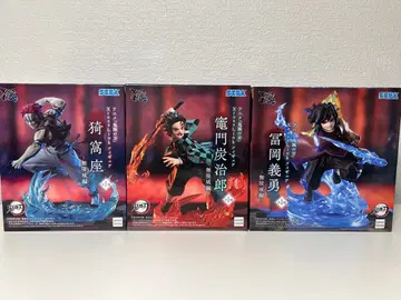 xross link 피규어 세트 아카자 카마도 탄지로 번개 네즈코 기유