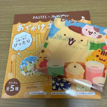 파스텔 폼폼푸딩 에코백 5개 커져라~ PASTEL