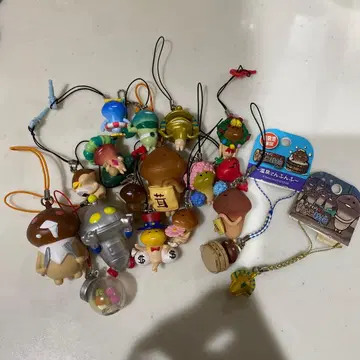 나메코 묶음 판매 키링