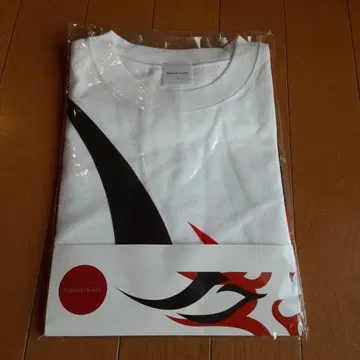 Kabuki Gate 티셔츠 S 사이즈 블랙 레드 디자인