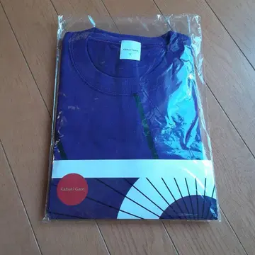 카부키 게이트 보라색 T셔츠 S