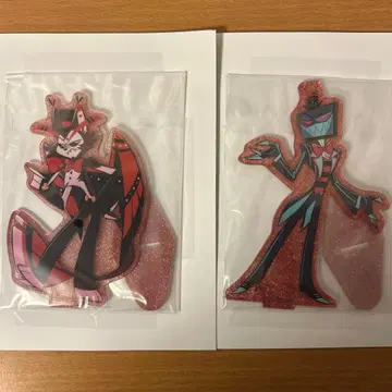 제일복권 해즈빈 호텔 F상 허스크&복스 아크릴 스탠드