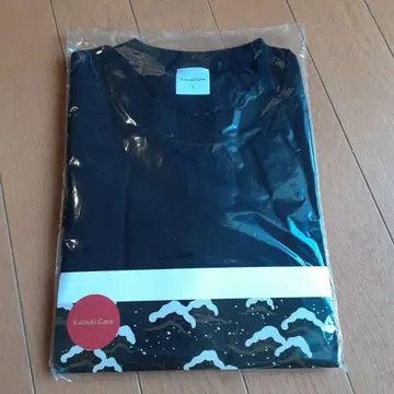 카부키 게이트 블랙 티셔츠 S