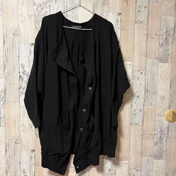 메르시보쿠 가디건 블랙